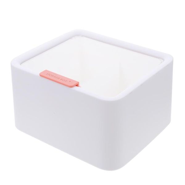 

storage drawers 1 pc convenient and practical deskmakeup remover cotton swab box