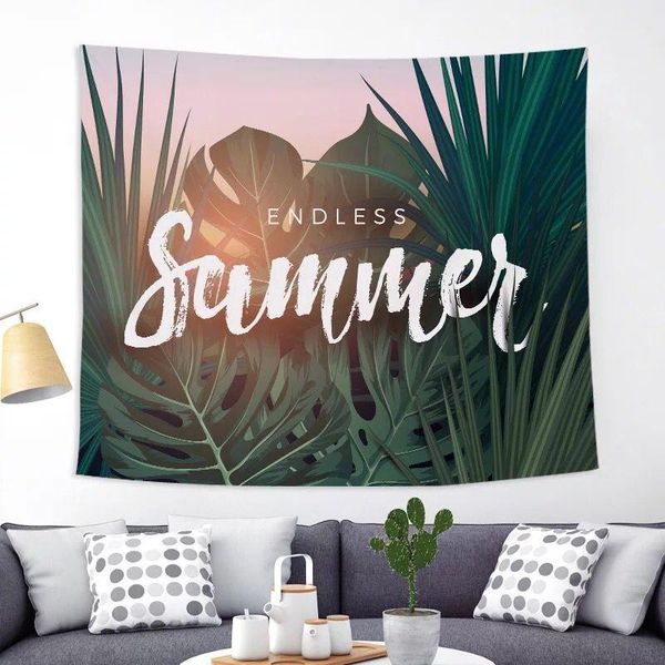 

tapestries bedroom background wall cloth polyester peachskin tapestry beach blanket home decor protector