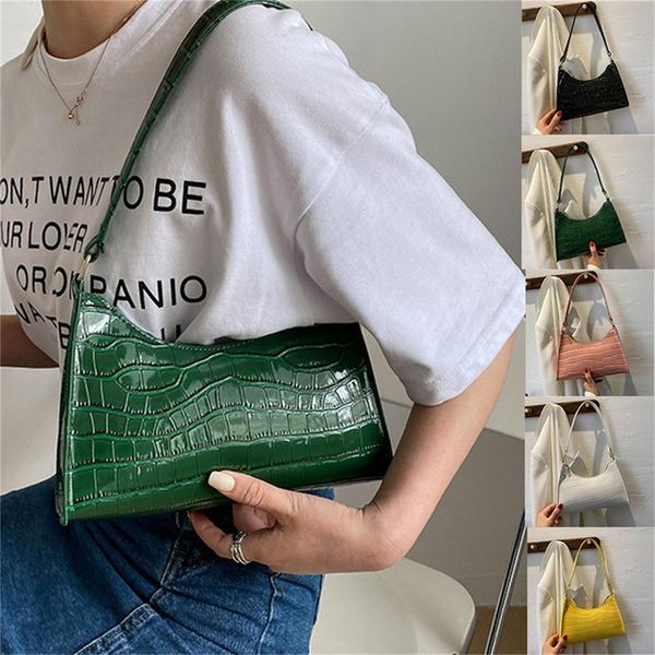 

shopping bag women totes shoulder bags leather solid color chain handbag evening