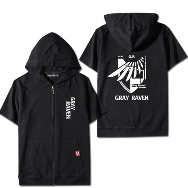 

men's hoodies & sweatshirts harajuku hip hop anime sweatshirt streetwear cotton coat men hoodie designer japanese customized with own, Black