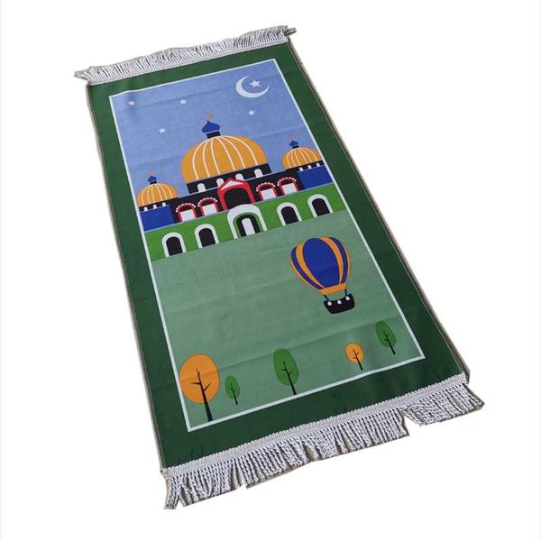 

carpets prayer rug kids mat padded muslim for children eid gifts ramadan