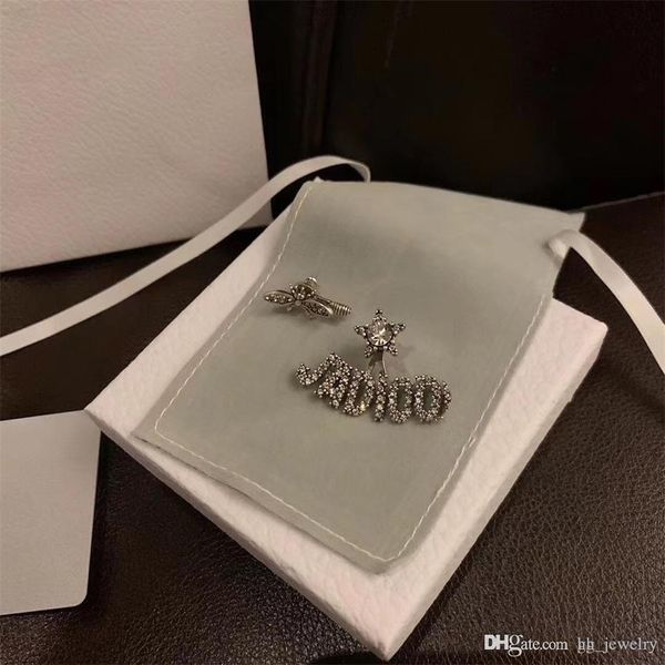 

2021the new designer ms stud earrings earrings earring high-end brands6313, Silver