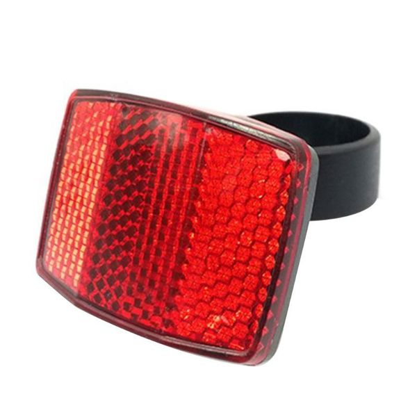 

bike lights 54mm*39mm reflective taillight accessories bicycle components external