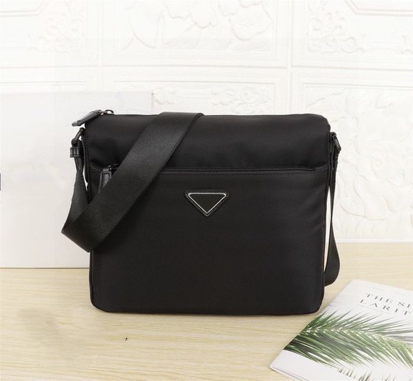 

2021 black nylon canvas waterproof crossbody bag multifunctional portable fashion casual coin backpack