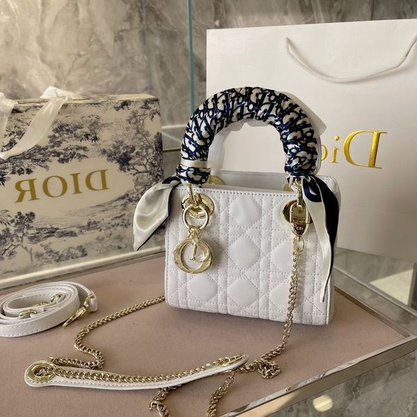 

di 2021 casual fashionable handbag h-held with small fragrance lingge princess9b0w