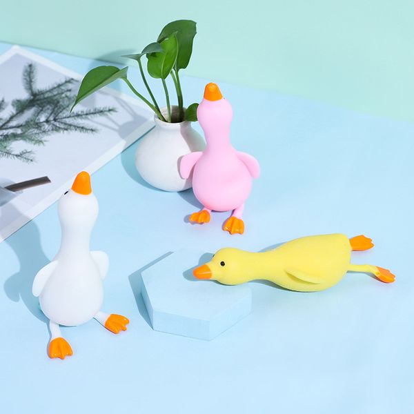 

duck lala flour filling stretch vent stress relief pinching music toy