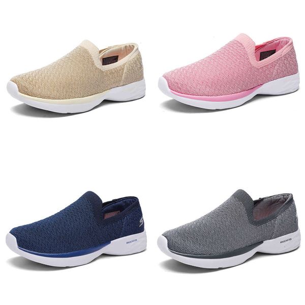 

flying Casual shoes and K1GY breathable, light Large size versatile, thick sole muffin women's , leisure sports 7VZ3 {category} A38A 6I5X, Beige