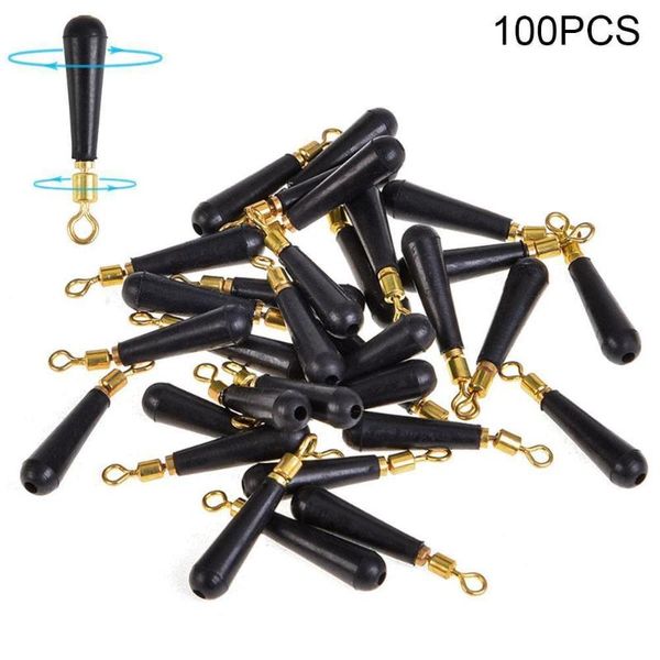 

fishing accessories 100pcs of set drifting floats three types medium and small large, equipment d8u4