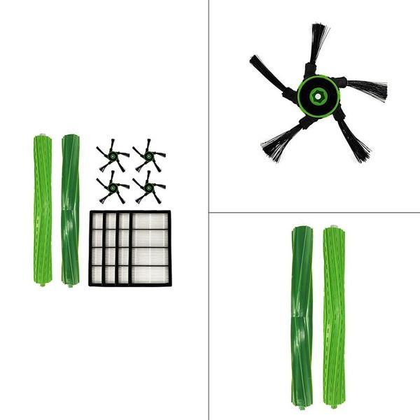 

roller brush side filters dust bag for s9 s9+ sweeping robot vacuum cleaner accessories cleaners