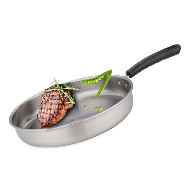 

schnesland stainless steel frying pans uncoated pan induction cooker