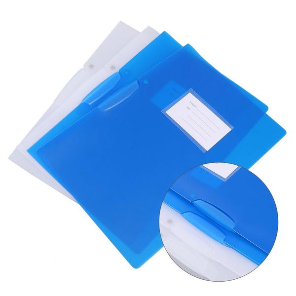 

craft tools 4 pcs a4 binders rotary folders for office report file