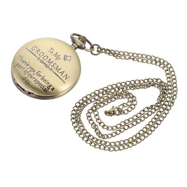 

pocket watches 1 pc retro hanging watch delicate useful, Slivery;golden