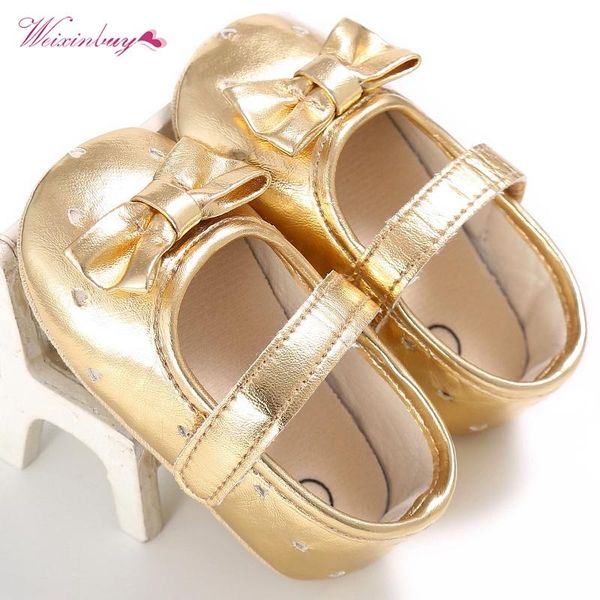 

fashion baby mocassins girls first walker toddler kids butterfly-knot princess shoes 1 walkers