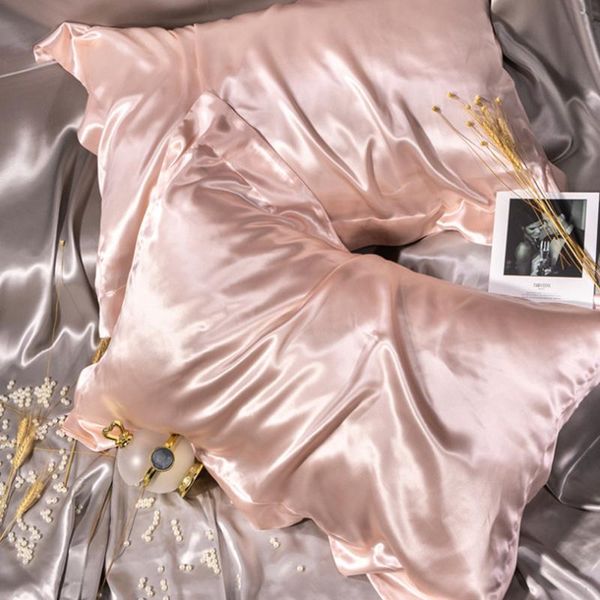 

cushion/decorative pillow 100% pure silk pillowcase real natural mulberry case