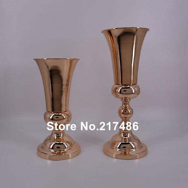 

party decoration comming gold crystal metal candlestick centerpiece for wedding event