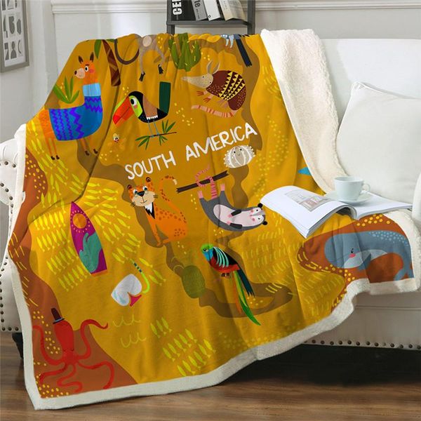 

fashion bed products export avocado cartoon sherpa children blanket green cat tail color blankets