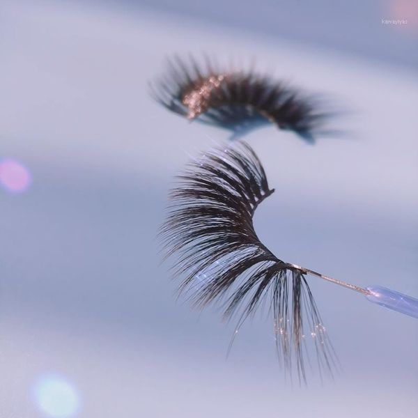 

style private label wholesale 3d silk eyelashes handmade faux mink lashes1