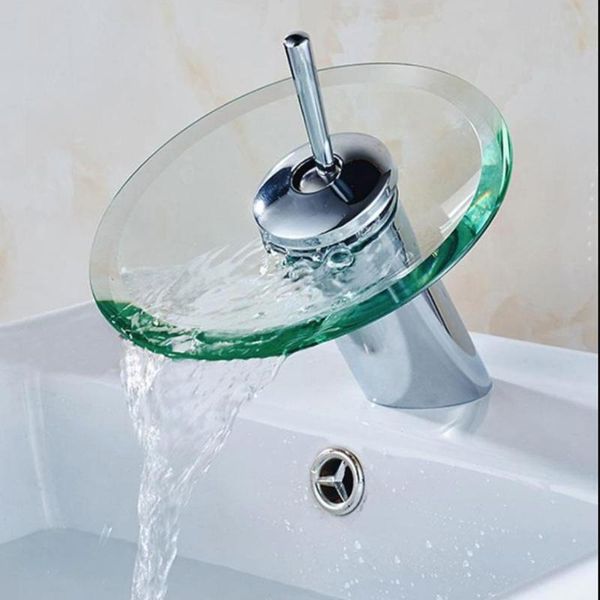 

basin faucets elegant bathroom faucet mixer tap chrome finish sink polished glass