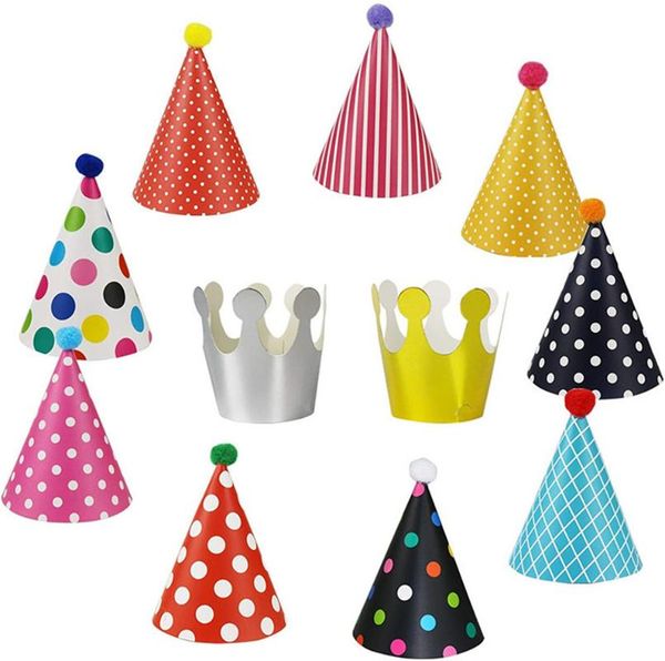 

dog apparel hat birthday pet supplies party decorative animal