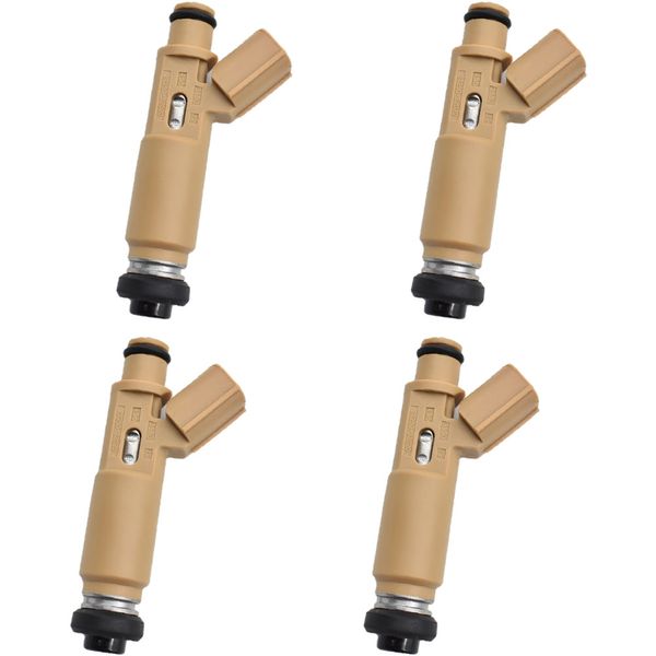 

4 pc fuel injector nozzle for toyota celica corolla altis vista ardeo 23250-22020 1998