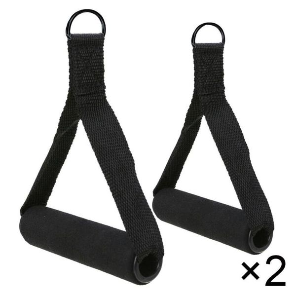 

fitness equipment accessories handle super wide foam grip for exercise tailor-made lifting training heavy d-ring pull