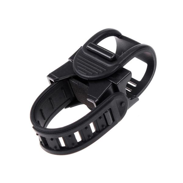 

bicycle lamp holder rotating bracket clip front light fixed device cli bike lights