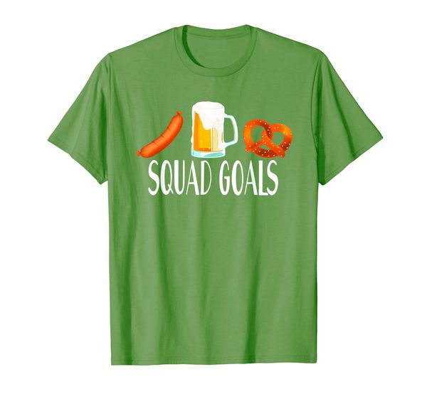 

oktoberfest drink squad shirt drinking beer wurst pretzel, White;black