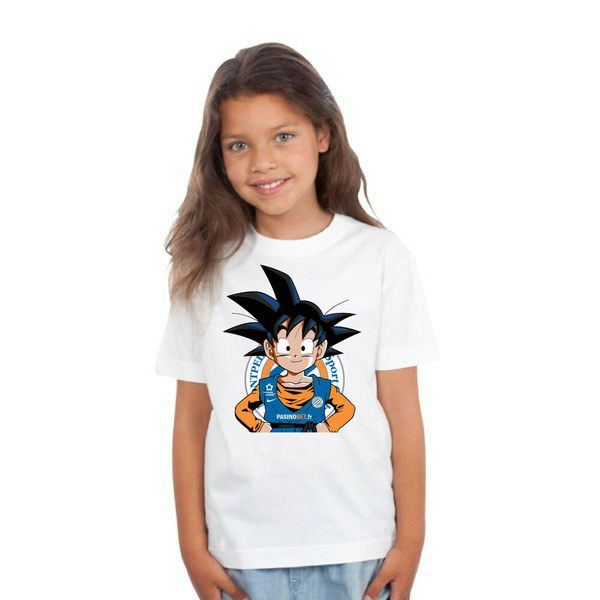 

t-shirt sangoten foot mhsc montpellier, White;black