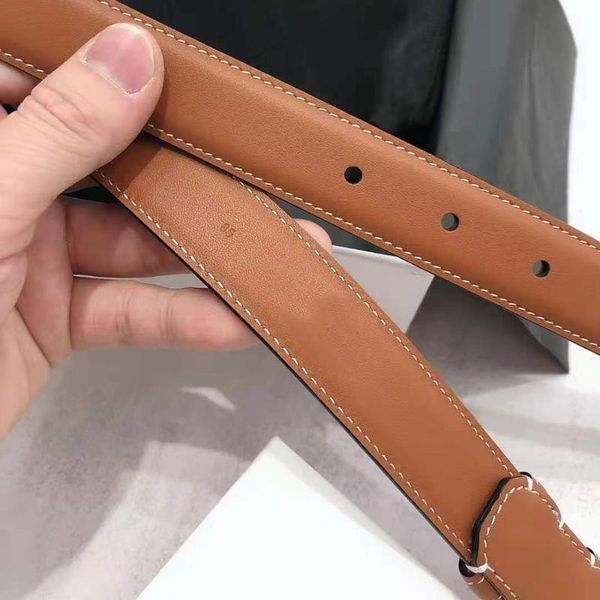 

belts 2.5cm c imported cowhide for women belt jeans designer fashion classic 1:1 copy original box, Black;brown