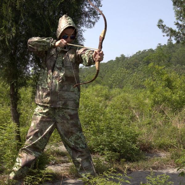 

hunting sets outdoor birdwatching fishing clothes shrub bionic camouflage suit anti-mosquito camo ghillie jacket pants