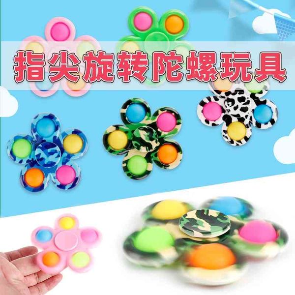 

fingertip deratization pioneer spinning finger bubble music toy