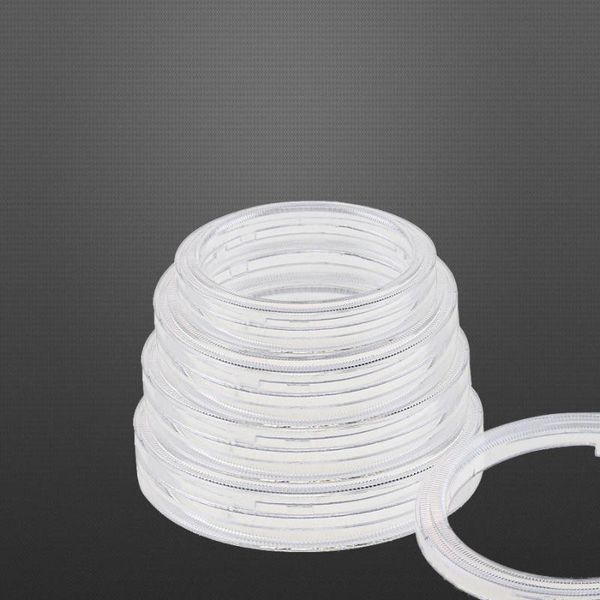 

emergency lights 1pair 60/70/80/90/100/110mm halo rings angel eye car headlight cob led daytime running light fog universal for cars