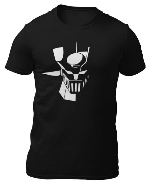 

t-shirt-mazinger z-white-t-shirt -, White;black