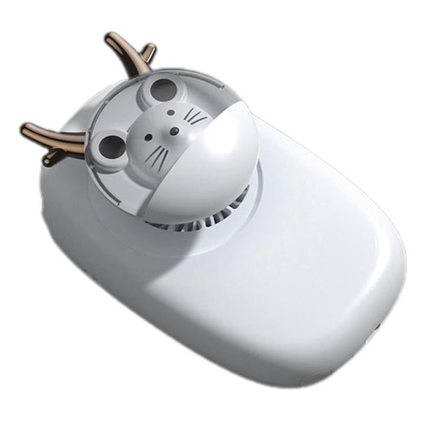 

electric fans 1800mah summer outdoor fan lanyard hands-neck portable hanging usb m7df