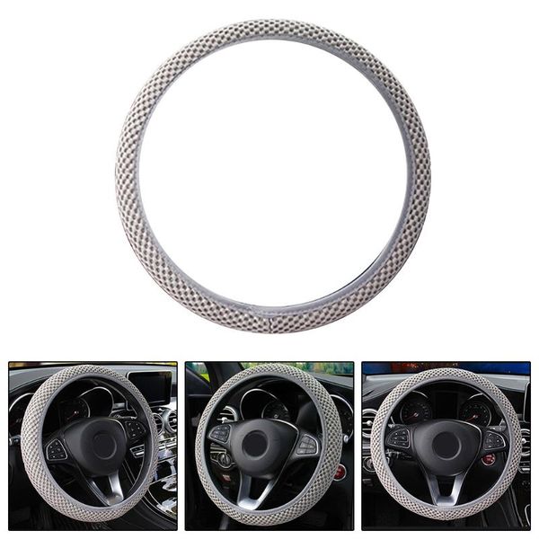 

steering wheel covers 1 pc cover 14-15 inch vehicle auto breathable car elastic