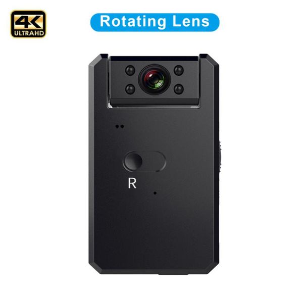 

mini camera full hd 1080p 4k wireless wifi cctv ip rotating lens home security sports dv cameras