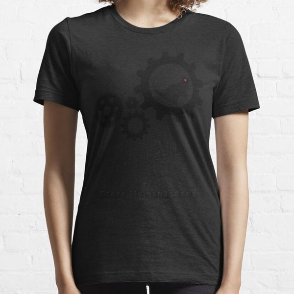 

women's t-shirt factoryrat hip hop 100% cotton tshirts t shirts women tee rat cog factory animal running cute, White