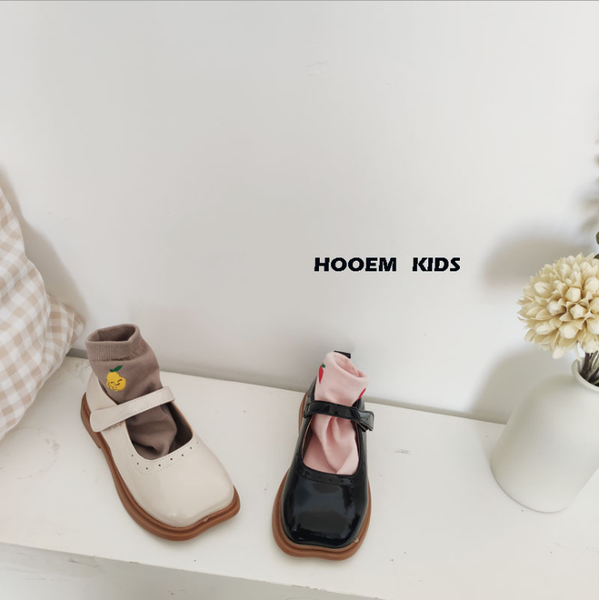 

flat shoes korea style toddler girls leather spring autumn good quality little princess 21-25, Black;grey