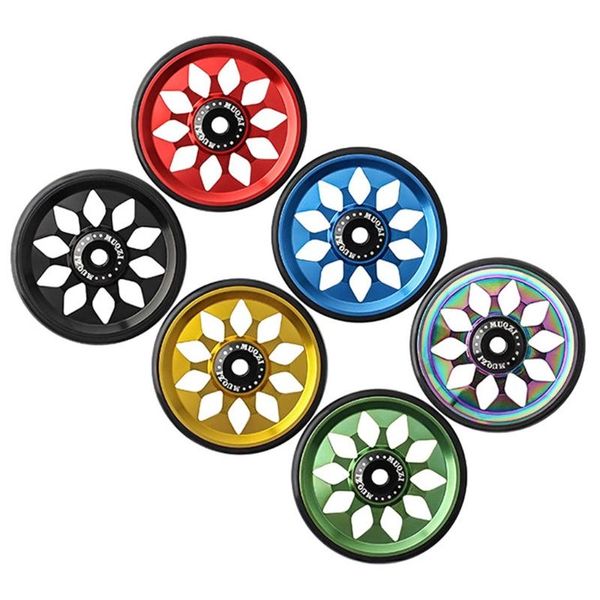 

tools folding bicycle auxiliary wheel aluminum processing ultralight bike repair d0lb