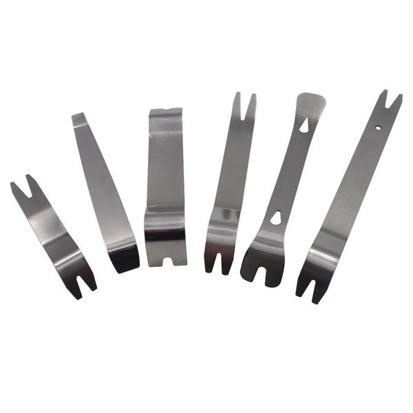 

professional hand tool sets 6pcs/set interior kit pry door clip radio panel car removal plastic trim audio dashboard disassembly araba repai
