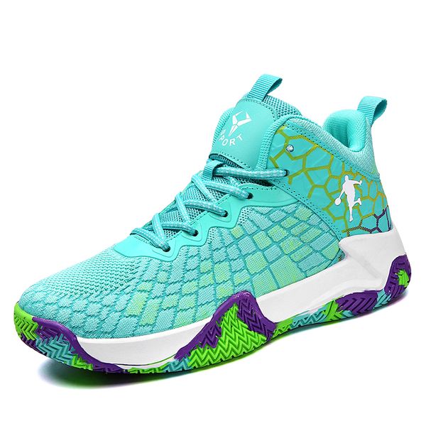 

high basketball shoes actual combat boots wear-resistant youth competition training