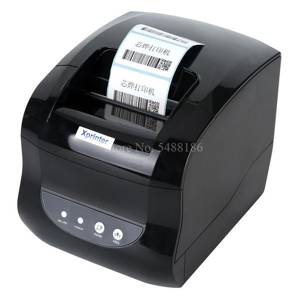 

printers 3" bill printer 80mm thermal ticket receipt label with usb port terminal
