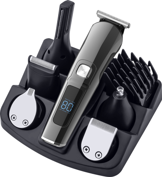 

hair clippers mmmyc multifunctional 11-in-1 trimmers electric clipper wireless rechargeable family set long standby time