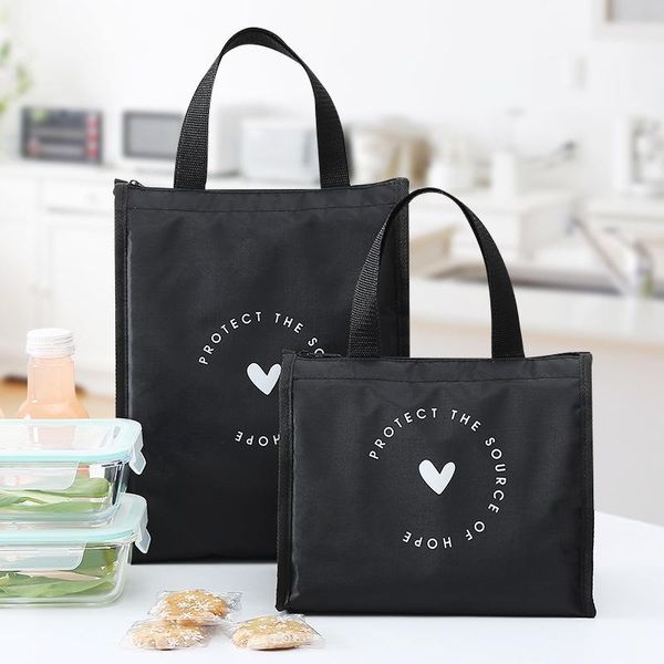 

storage bags lunch bag insulated durable bento pouch picnic waterproof leakproof box bolsa almuerzo hombre portable tote