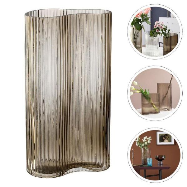 

1pc elegant simple deskflower vase delicate for home ornament vases
