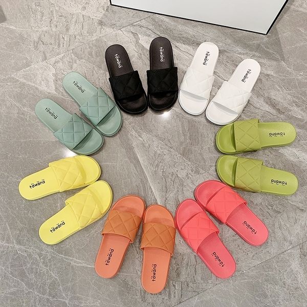 

n66h springbeach shoes versatile leisure comtable one slippersdiamond for women line beach indoor and outdoor fashion slippers for wom