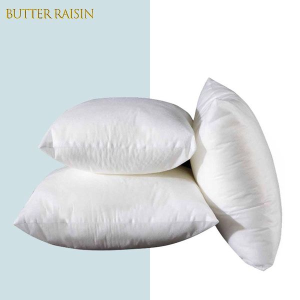 

cushion/decorative pillow home cushion core 35x35/40x40/45x45/50x50/55x55/60x60/65x65/30x50/35x55/40x60cm waist pp cotton filling