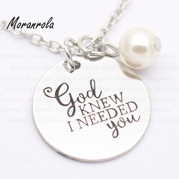 

pendant necklaces arried"god k i needed you "copper necklace keychain,charm anniversary wedding charm all of me loves, Silver