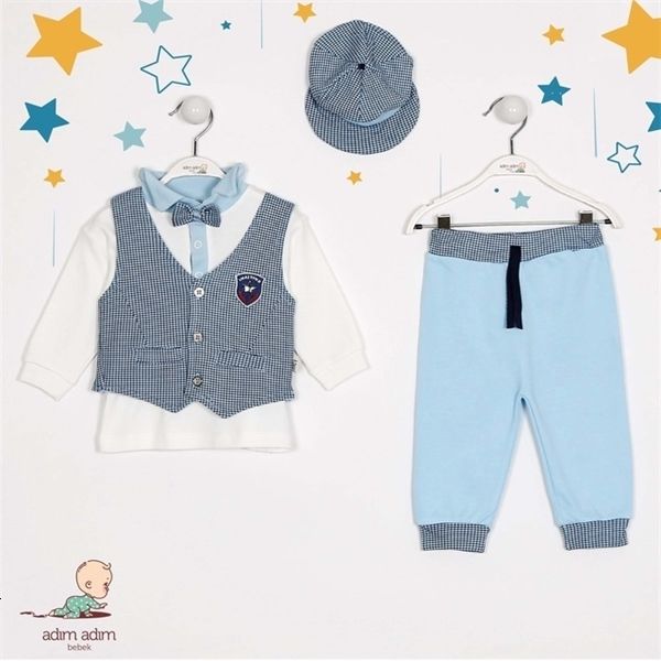 

girl's dresses male baby suit 4 pcs 100 cotton 414550835 1027, Red;yellow