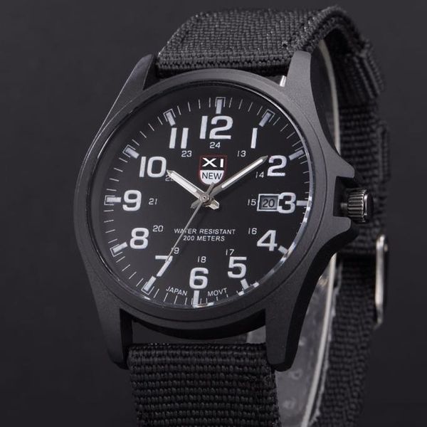 

wristwatches mens sport watch male date stainless steel watches outdoor quartz wrist military couple relojes hombre @c23, Slivery;brown